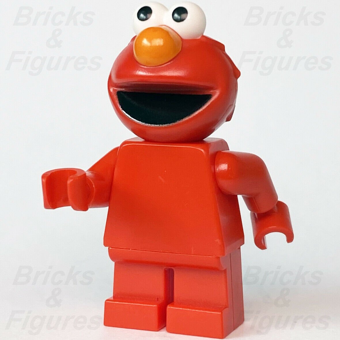 New Ideas LEGO Elmo Sesame Street Minifigure from set 21324 Minifig - Bricks & Figures