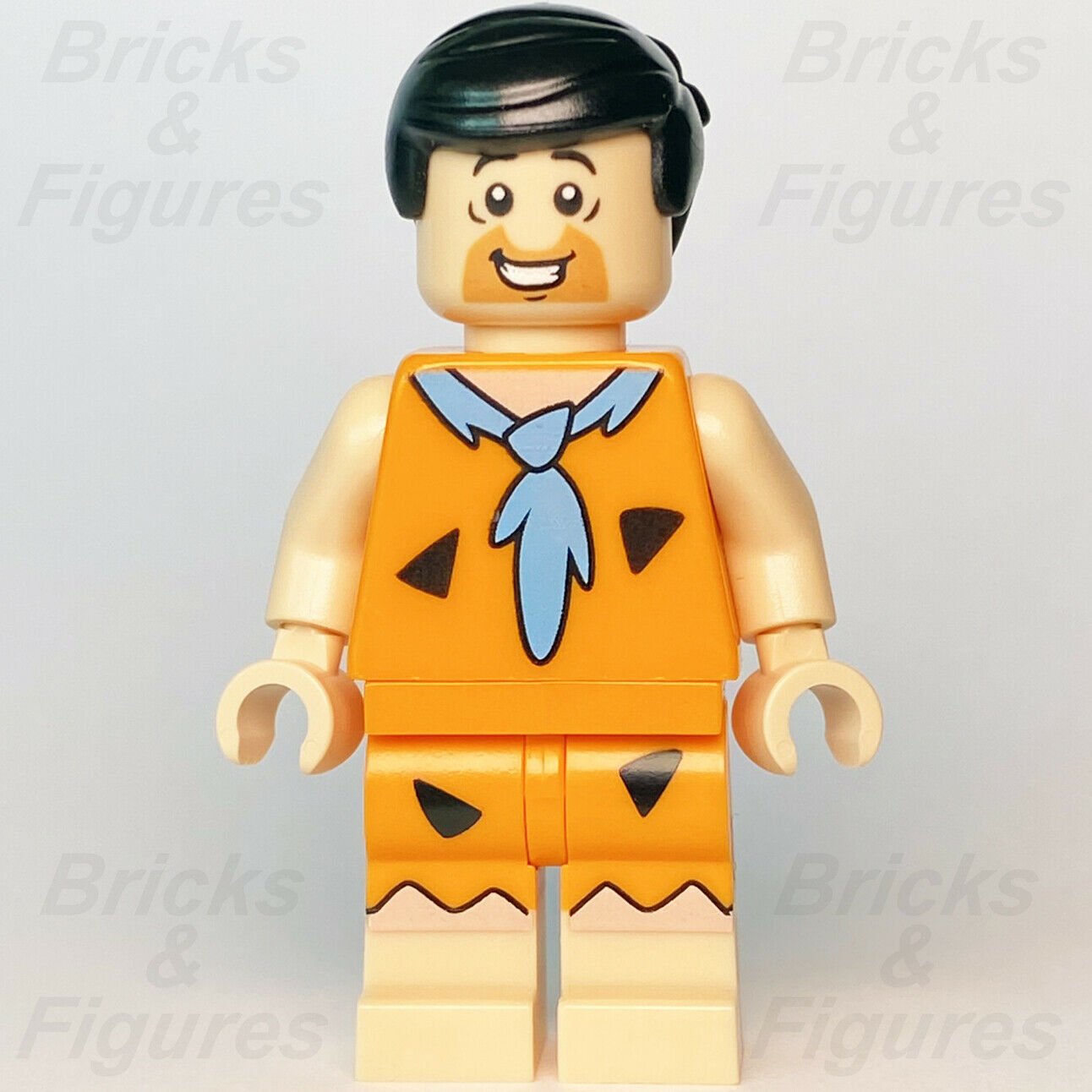 New Ideas LEGO Fred Flintstone CUUSOO The Flintstones Minifigure 21316 idea044 - Bricks & Figures