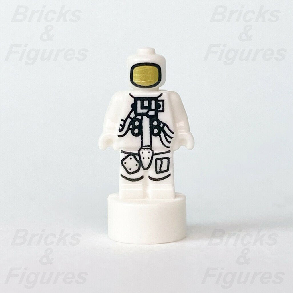 New Ideas LEGO Nasa Astronaut Statuette Trophy Minifigure 21321 21309 92176 - Bricks & Figures