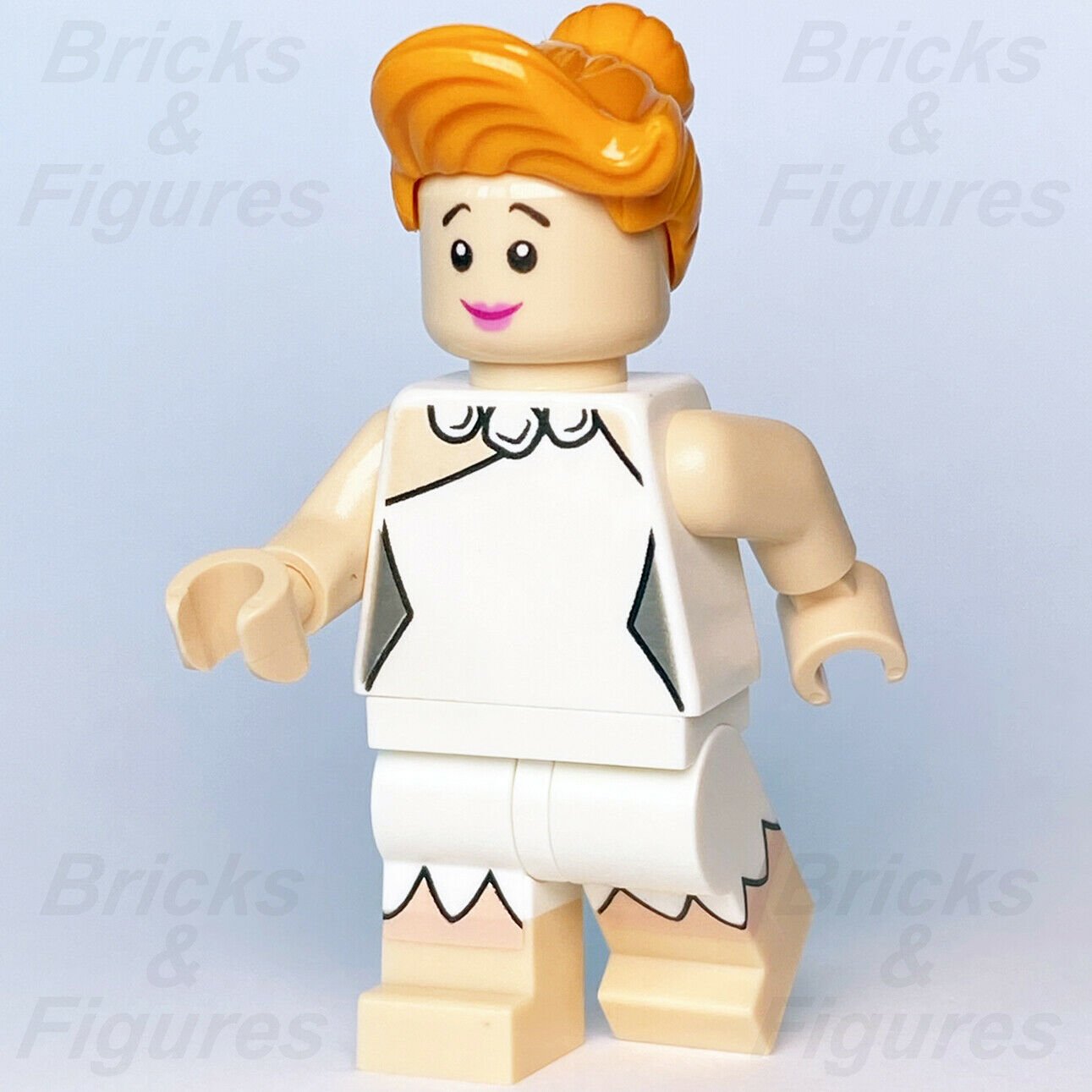 New Ideas LEGO Wilma Flintstone CUUSOO The Flintstones Minifigure 21316 idea046 - Bricks & Figures