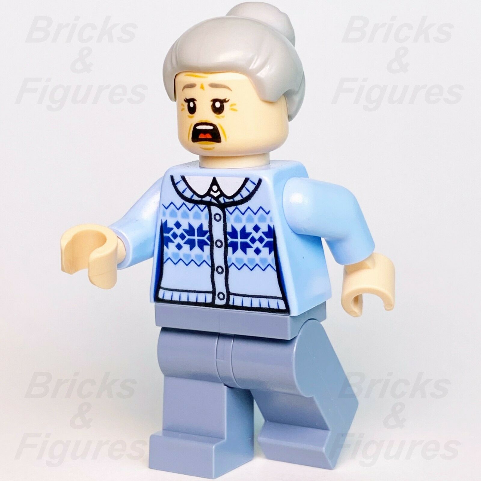 New Marvel Super Heroes LEGO Aunt May Spider-Man Minifigure 76115 sh544 - Bricks & Figures