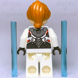 New Marvel Super Heroes LEGO Black Widow Avengers Suit Minifigure 76126 Endgame - Bricks & Figures