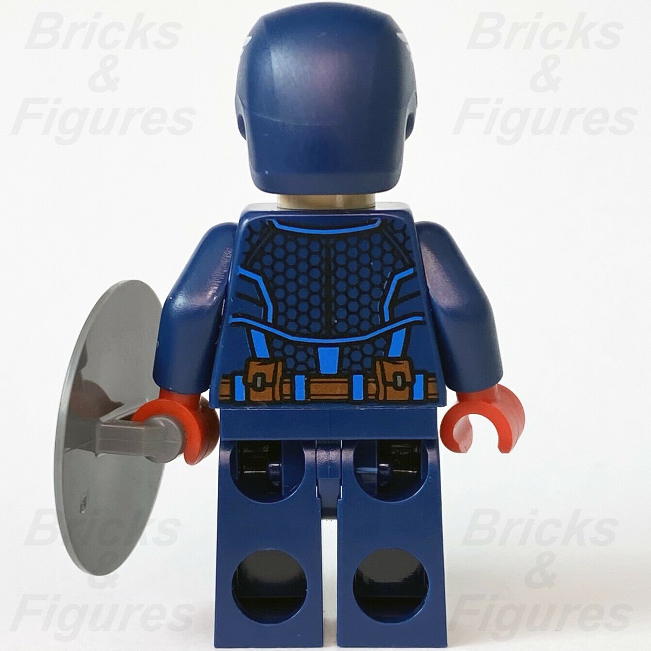 New Marvel Super Heroes LEGO Captain America Avengers Suit Minifigure