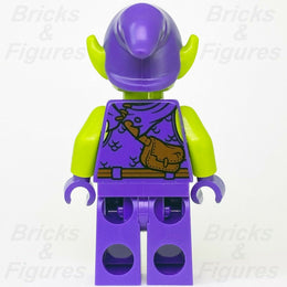 New Marvel Super Heroes LEGO Green Goblin Spider-Man Minifigure 76133 Genuine - Bricks & Figures