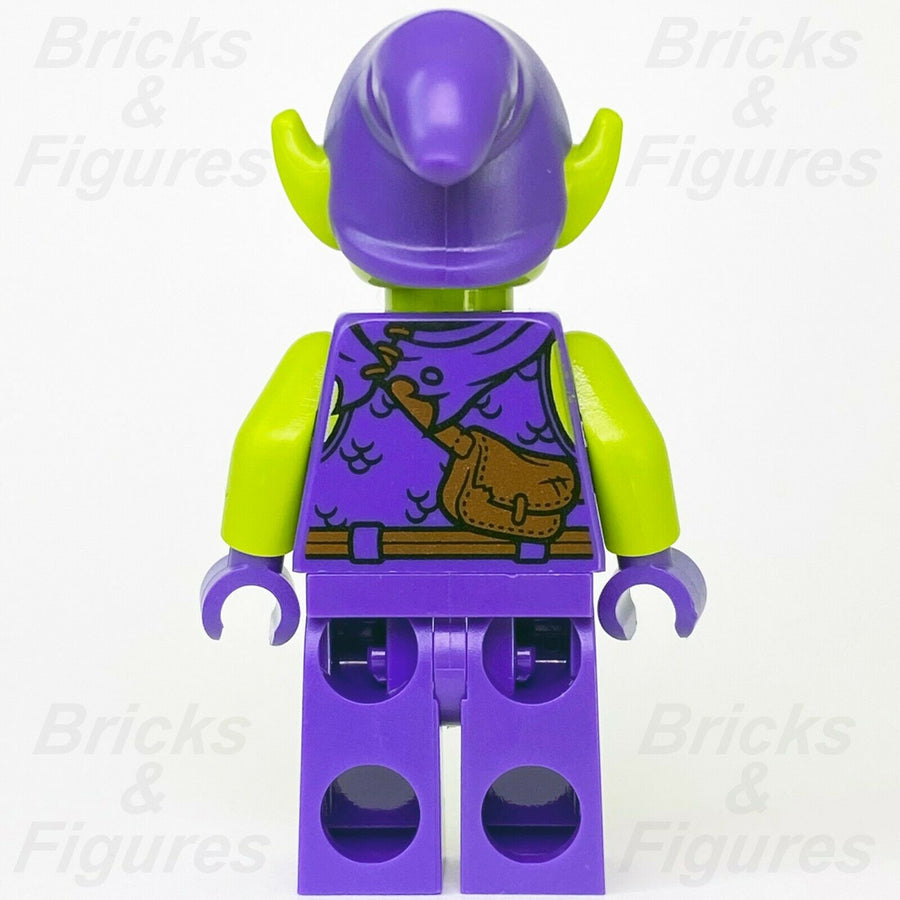 New Marvel Super Heroes LEGO Green Goblin Spider-Man Minifigure 76133 Genuine - Bricks & Figures
