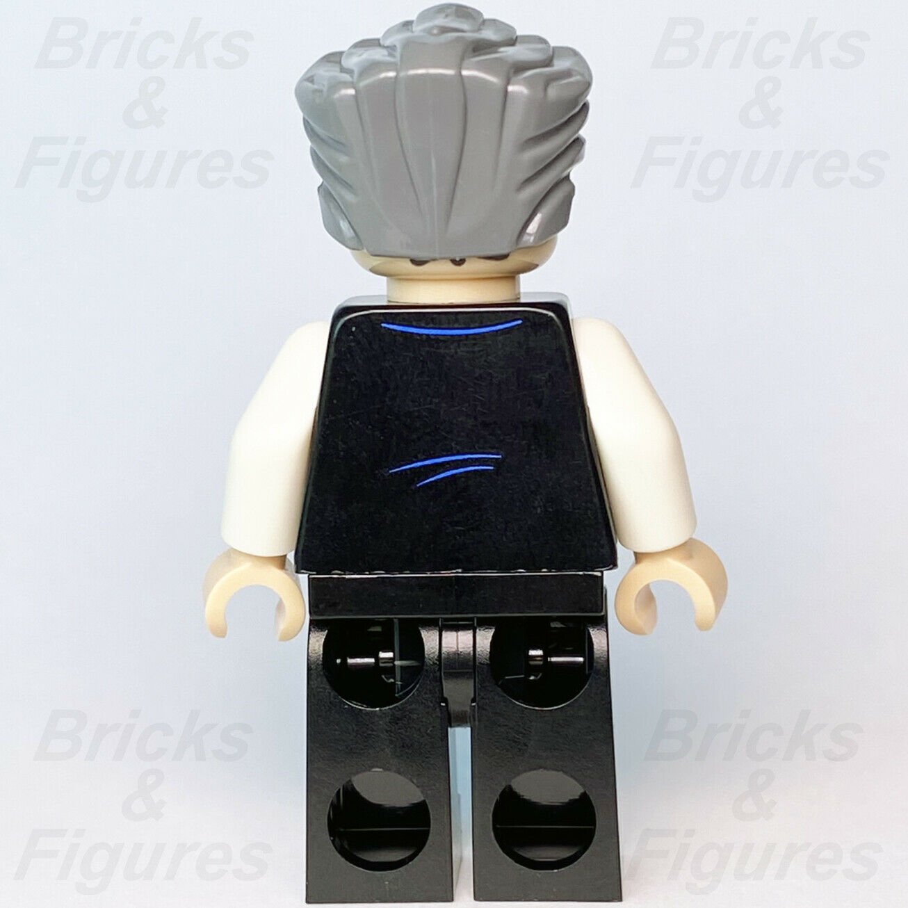 New Marvel Super Heroes LEGO J. Jonah Jameson Spider-Man Minifigure 76178 sh710 - Bricks & Figures