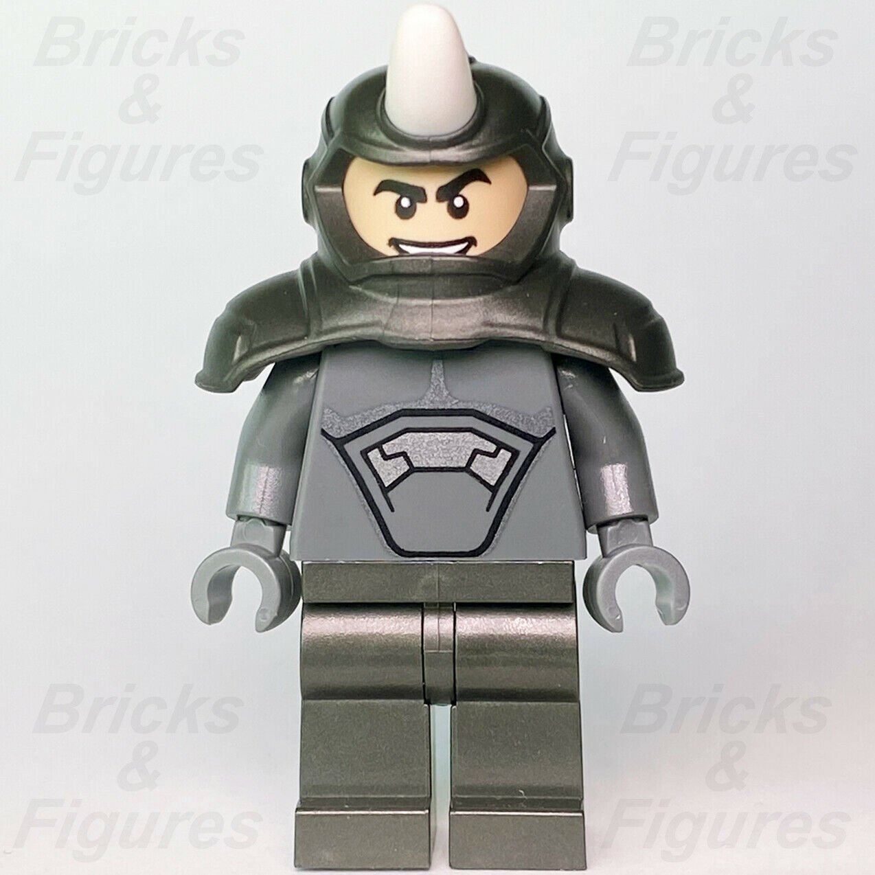 New Marvel Super Heroes LEGO Rhino Spider-Man Minifigure 10782 sh795 - Bricks & Figures