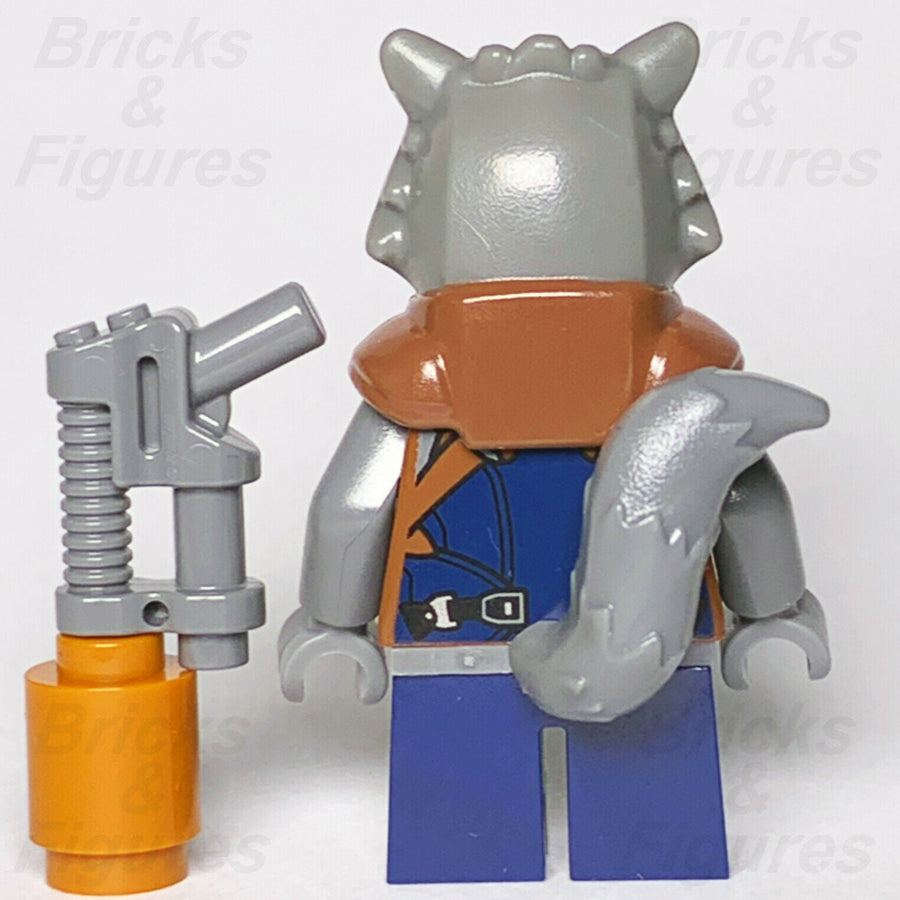 New Marvel Super Heroes LEGO Rocket Raccoon Infinity War Minifigure 76079 76102 - Bricks & Figures