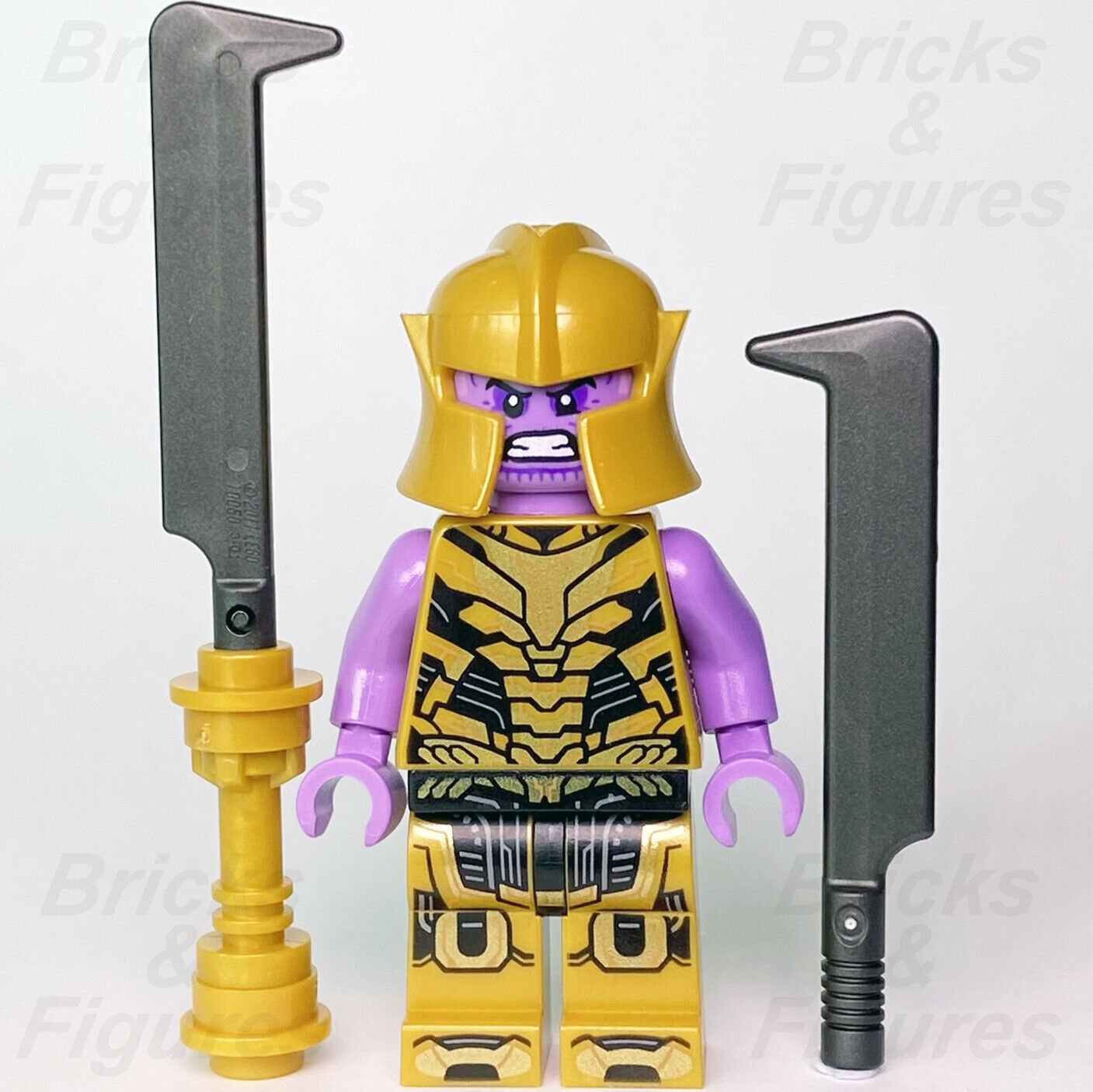 New Marvel Super Heroes LEGO Thanos Avengers Endgame Minifigure 76237 sh773 - Bricks & Figures