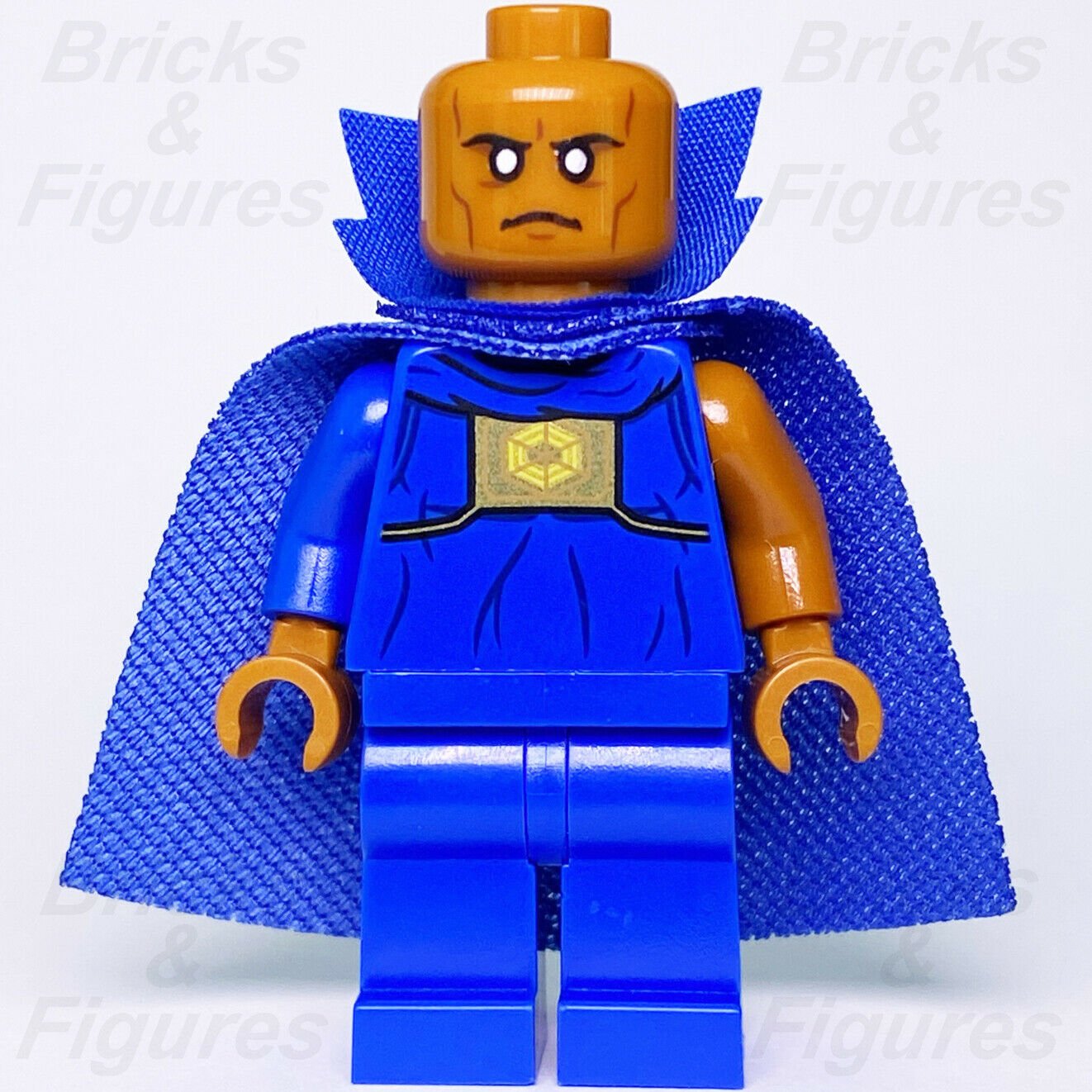 New Marvel Super Heroes LEGO The Watcher What If...? Minifigure 76194 sh746 - Bricks & Figures