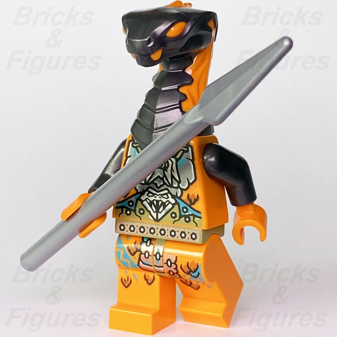 New Ninjago LEGO Boa Destructor Snake Warrior Core Minifigure 71757 njo735 - Bricks & Figures