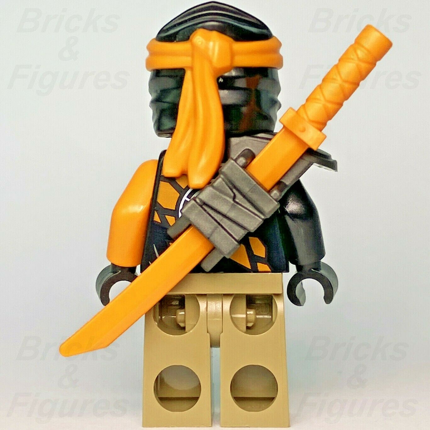 New Ninjago LEGO Cole Earth Element Ninja Core Minifigure 71767 71765
