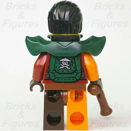 New Ninjago LEGO Flintlocke with Gun Sky Pirate Skybound Minifigure 70594 - Bricks & Figures
