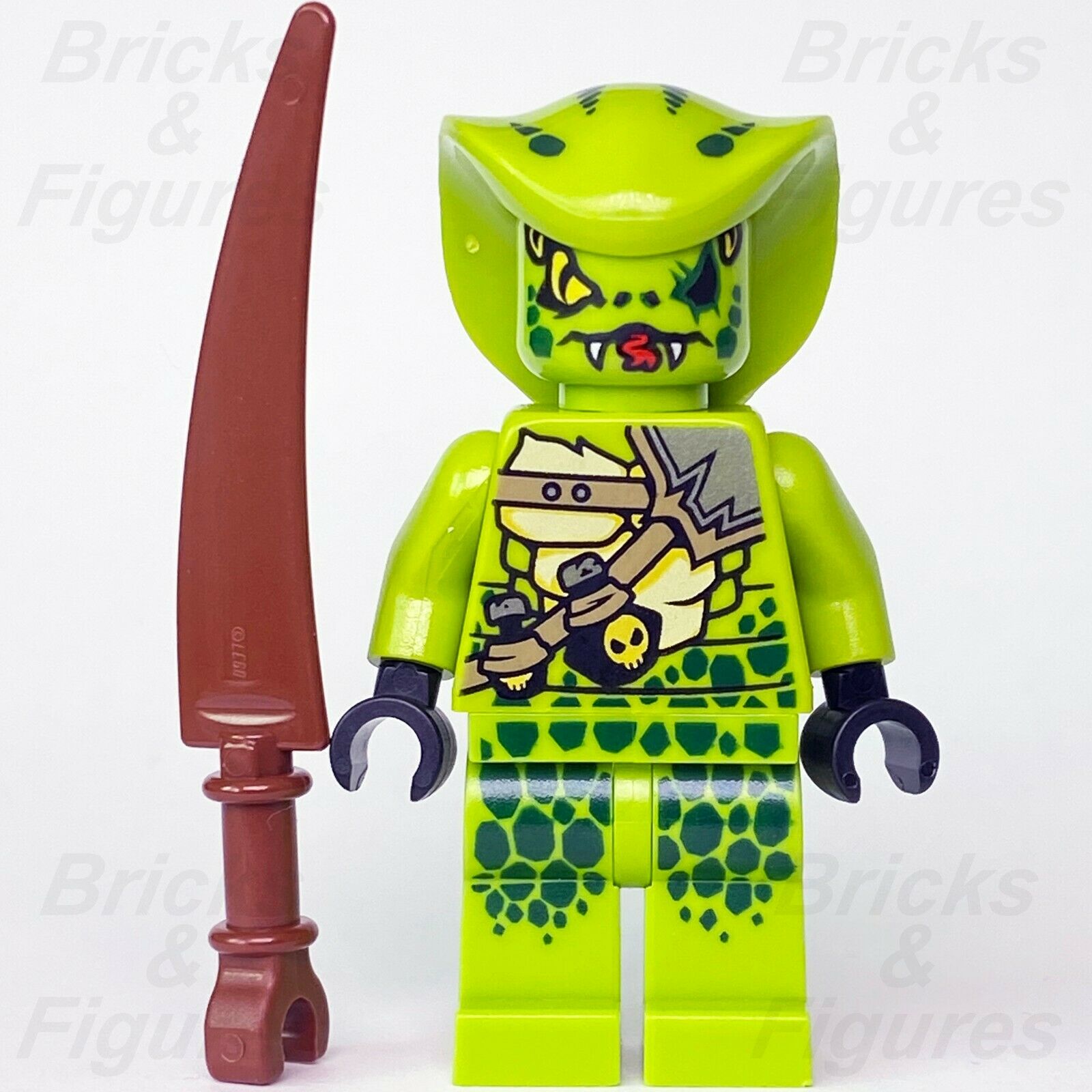 New Ninjago LEGO Lasha Legacy Venomari Tribe Minifigure 70668 70667 71703 70679 - Bricks & Figures