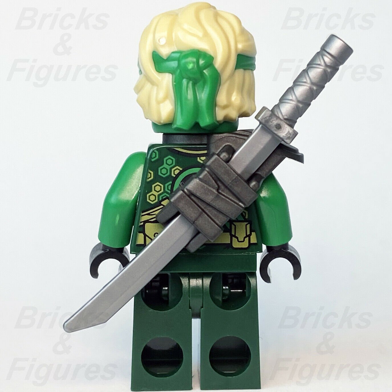 New Ninjago LEGO Lloyd Green Ninja The Island Season 14 Minifigure 717