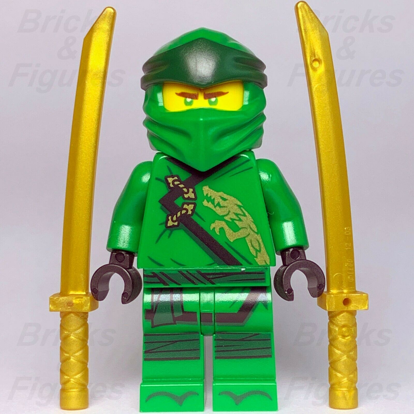 New Ninjago LEGO Lloyd Legacy Green Ninja Minifigure 70679 70664 70670 Genuine - Bricks & Figures
