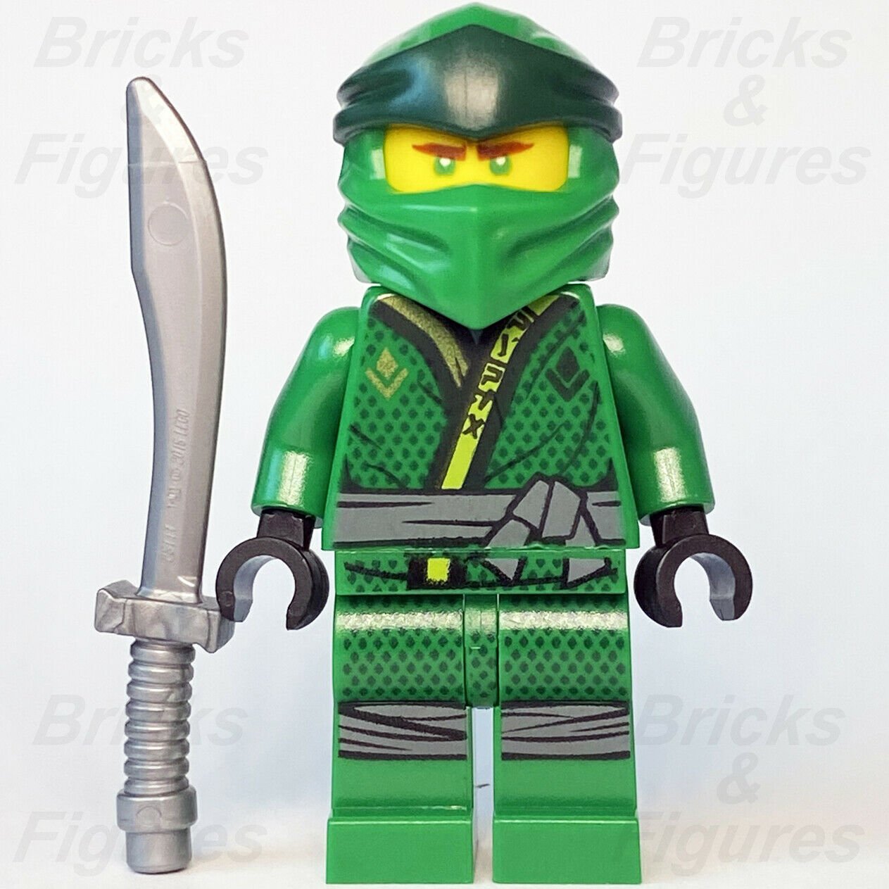 New Ninjago LEGO Lloyd Sons of Garmadon Green Ninja Legacy Minifigure 30534 - Bricks & Figures