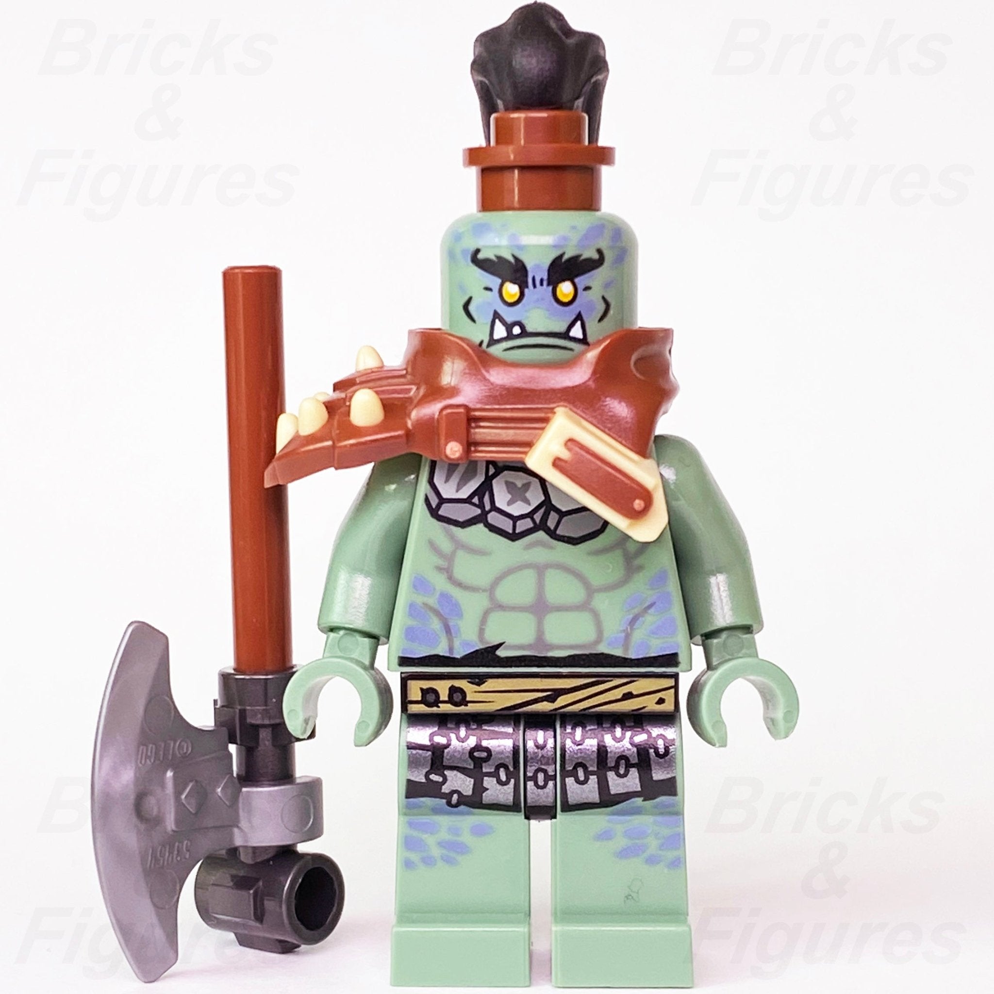 New Ninjago LEGO Murt Master of the Mountain Ninja Minifigure 71717 71720 71722 - Bricks & Figures