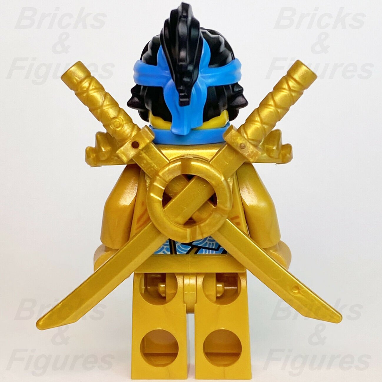 New Ninjago LEGO Ninja Nya Gold Robe Legacy Golden Minifigure 71753 njo707 - Bricks & Figures