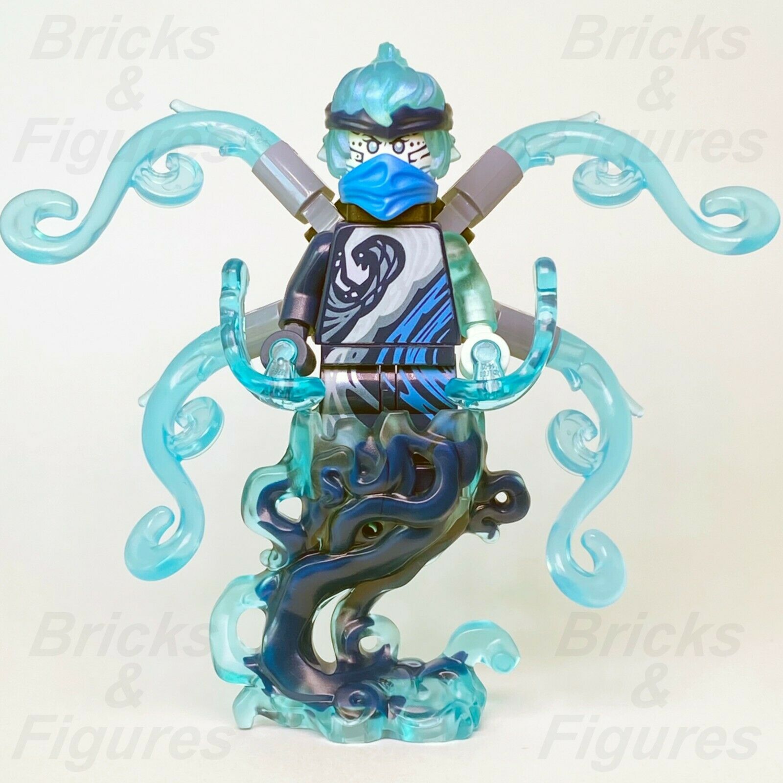 New Ninjago LEGO Nya NRG Seabound Water Ninja Minifigure 71755 71754 njo705 - Bricks & Figures