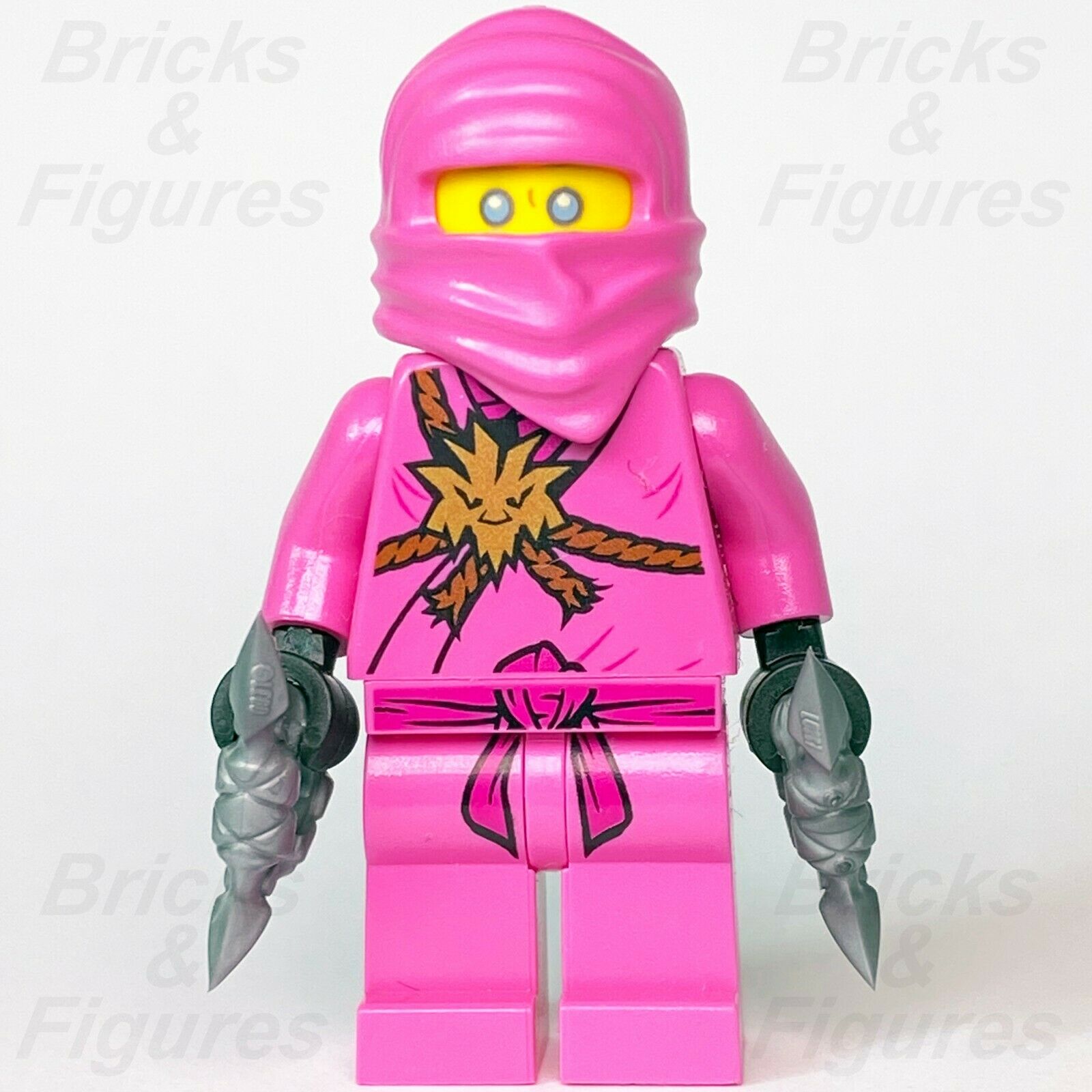 New Ninjago LEGO® Pink Zane Avatar Prime Empire Nindroid Minifigure 71708 - Bricks & Figures