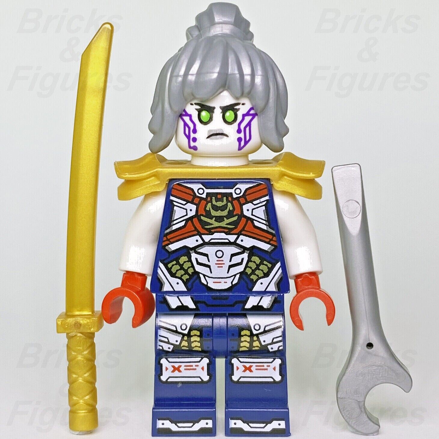 New Ninjago LEGO P.I.X.A.L. Pixal Ninja Android Core Minifigure 71767 njo742 - Bricks & Figures