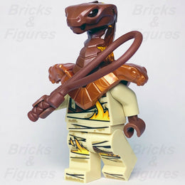 New Ninjago LEGO Pyro Whipper Snake Forbidden Spinjitsu Minifig 70675 Genuine - Bricks & Figures