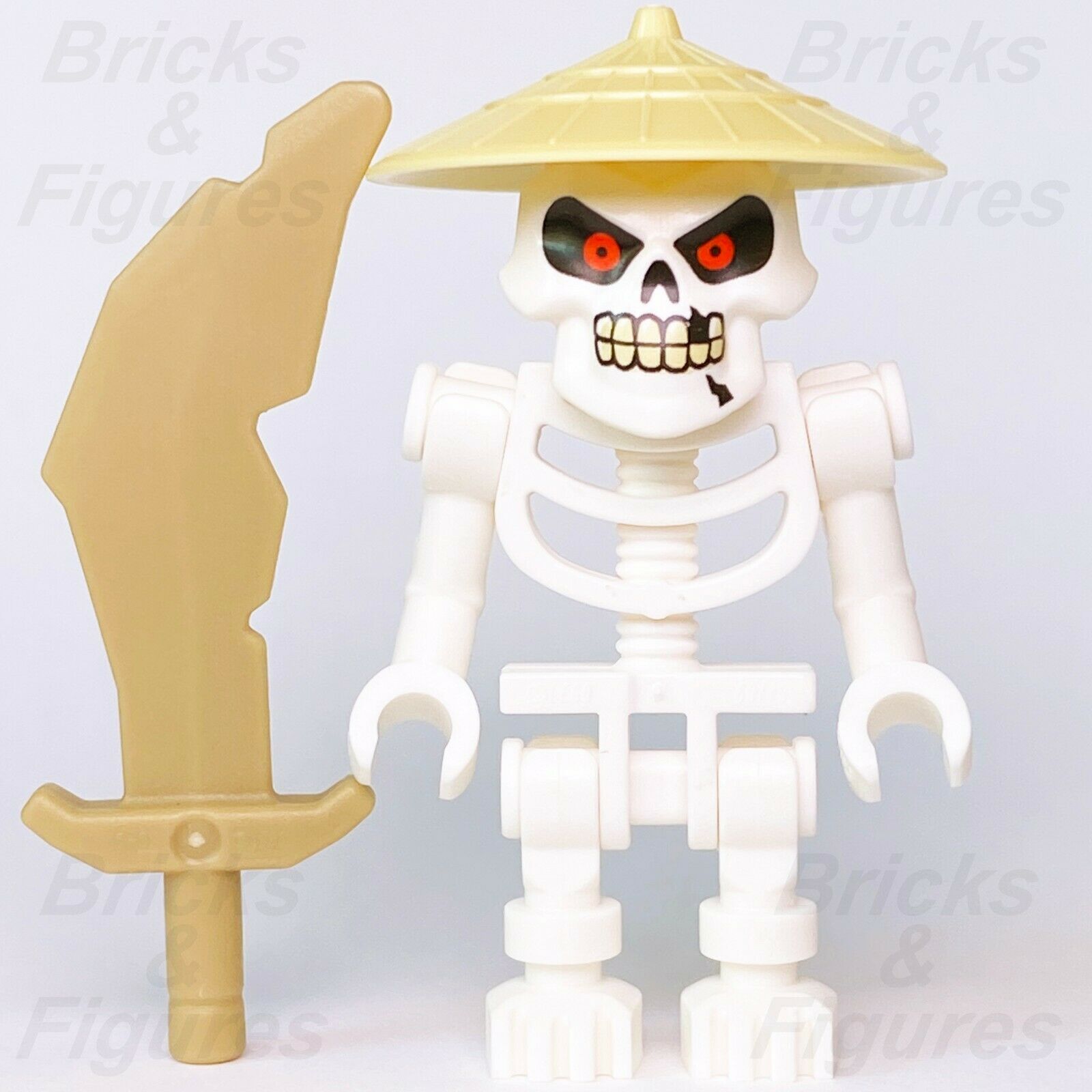 New Ninjago LEGO Wyplash Skulkin General Legacy Underworld Minifigure