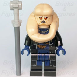 New Star Wars LEGO Bib Fortuna The Book of Boba Fett Minifigure 75326 sw1193 - Bricks & Figures