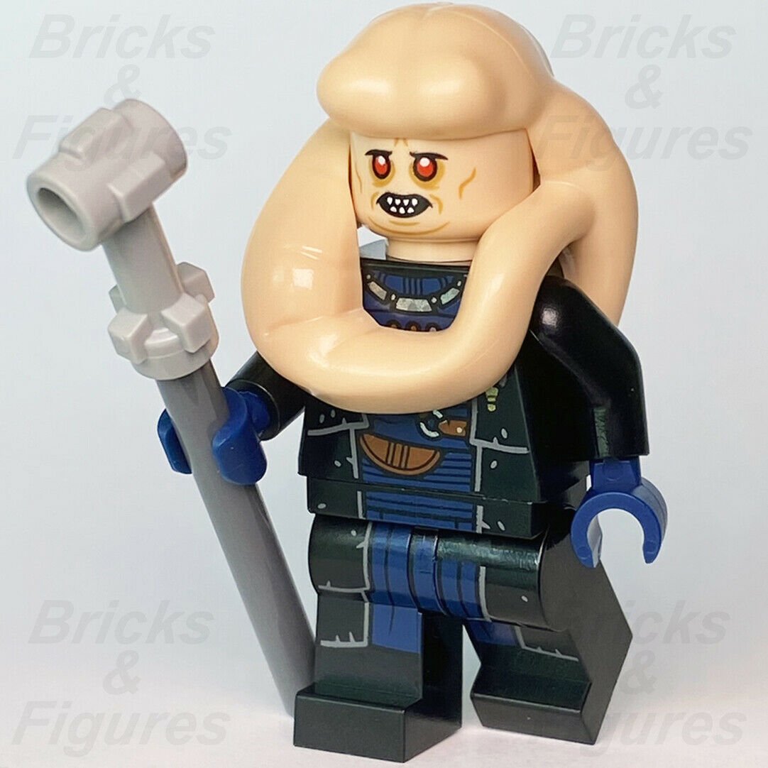 New Star Wars LEGO Bib Fortuna The Book of Boba Fett Minifigure 75326 sw1193 - Bricks & Figures