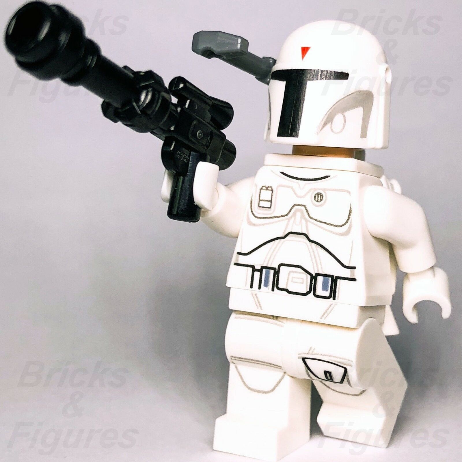 New Star Wars LEGO Boba Fett Mandalorian Bounty Hunter Prototype Minif