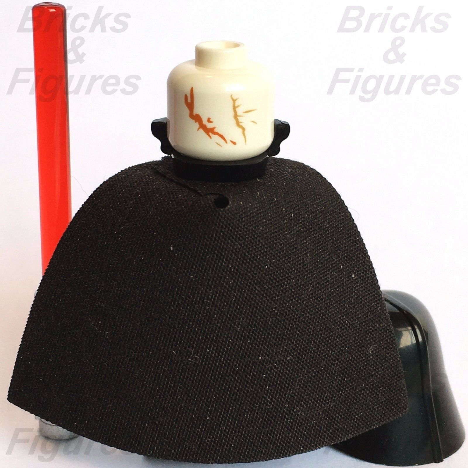 New Star Wars LEGO Darth Vader Sith Lord The Clone Wars Minifigure 75150 - Bricks & Figures