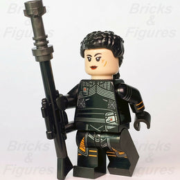 New Star Wars LEGO Fennec Shand The Book of Boba Fett Minifigure 75326 sw1192 - Bricks & Figures