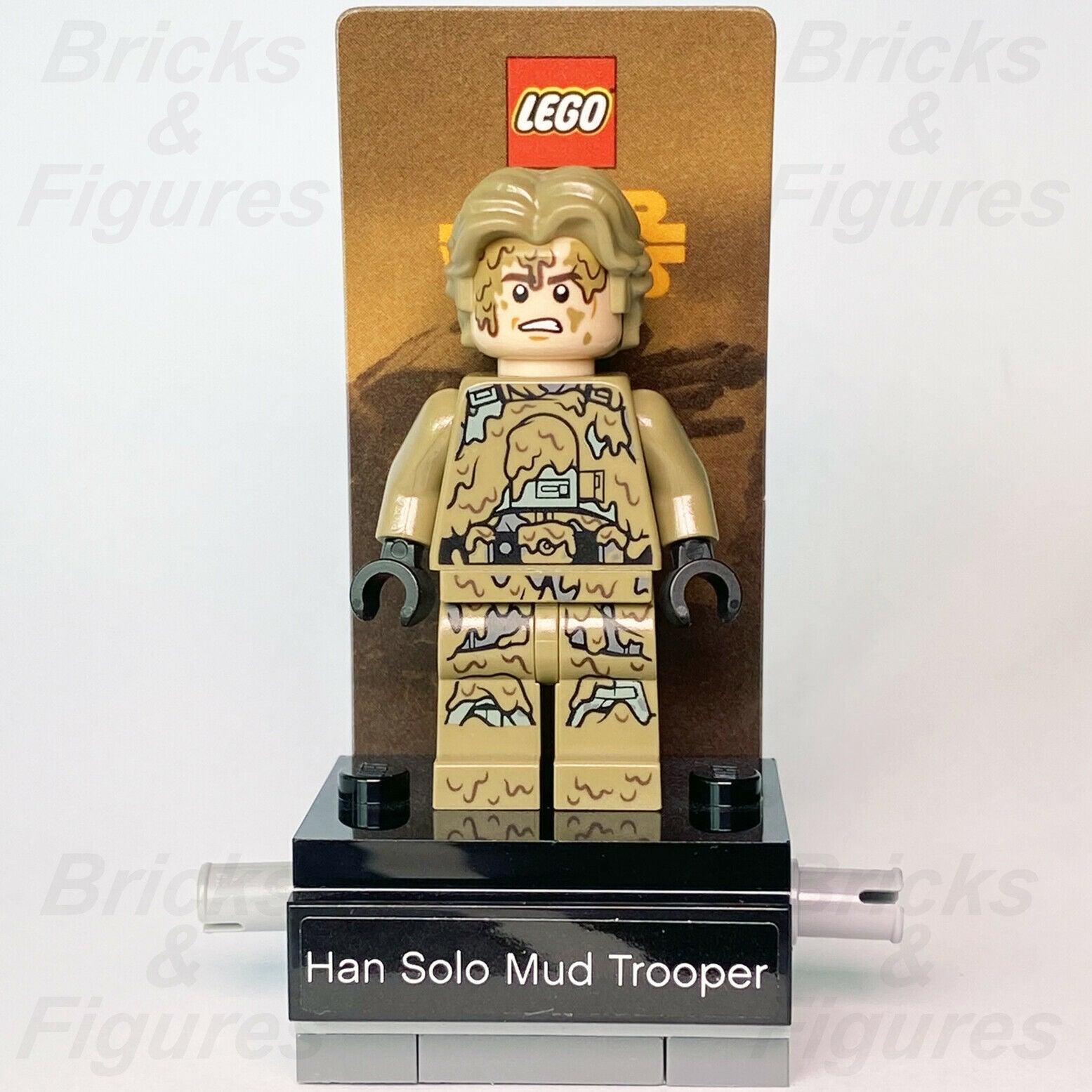 New Star Wars LEGO Han Solo Imperial Mudtrooper Minifigure Polybag 40300 sw0934 - Bricks & Figures