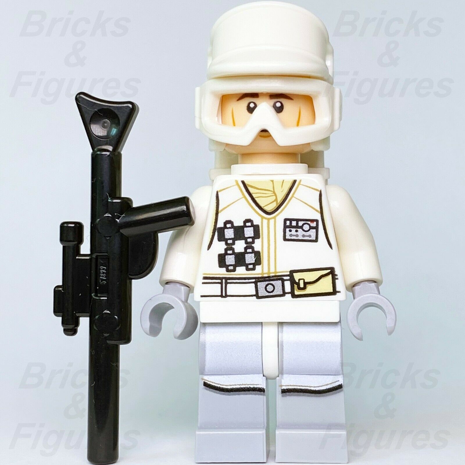 New Star Wars LEGO Hoth Rebel Trooper with Cheek Lines Minifigure 75098 75097 - Bricks & Figures