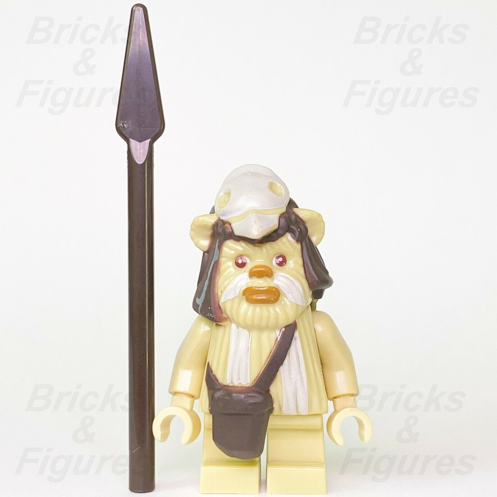 Lego® Star Wars Minifigure - Logray Ewok with Spear (7956)