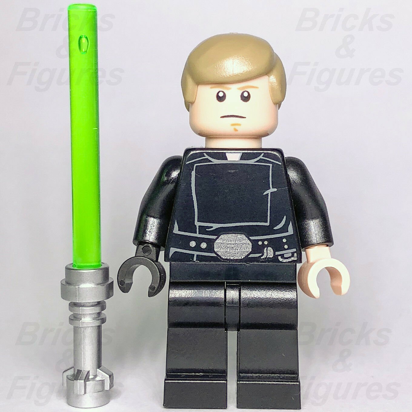 New Star Wars LEGO Luke Skywalker Jedi Knight Endor Minifigure 75159 75093 - Bricks & Figures