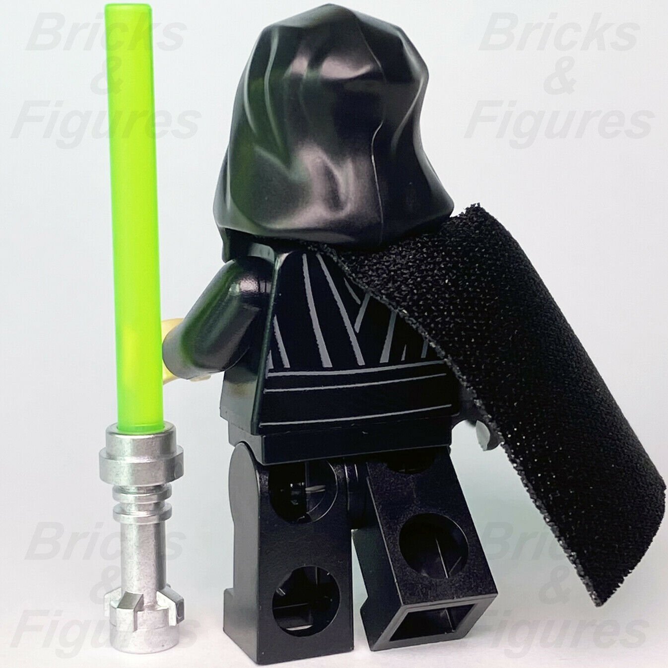 New Star Wars LEGO Luke Skywalker Jedi Master The Mandalorian Minifigure 75324 - Bricks & Figures