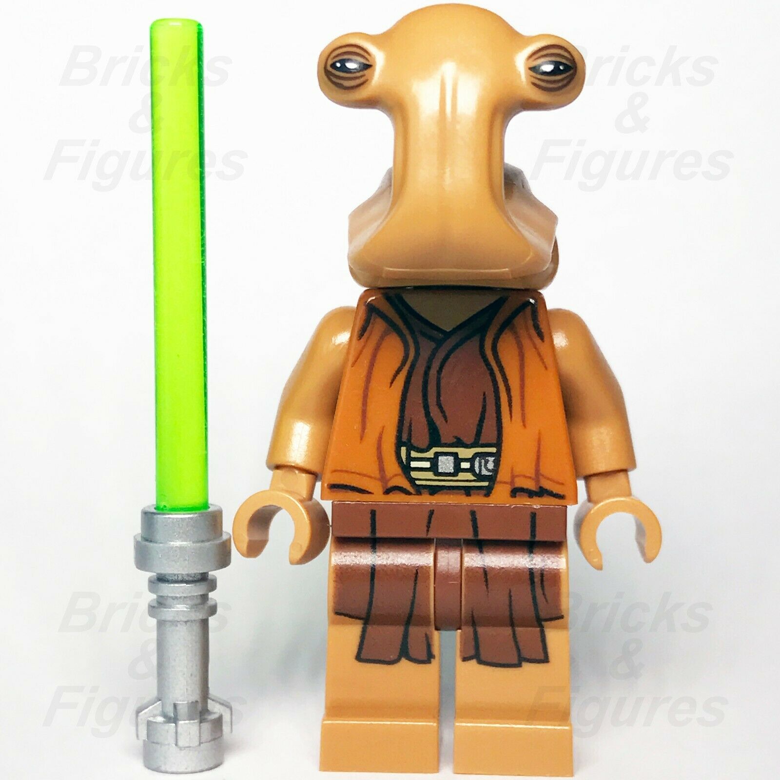 New Star Wars LEGO Noga-ta (Rusty) Ithorian Jedi Master Minifig 75051 Genuine - Bricks & Figures