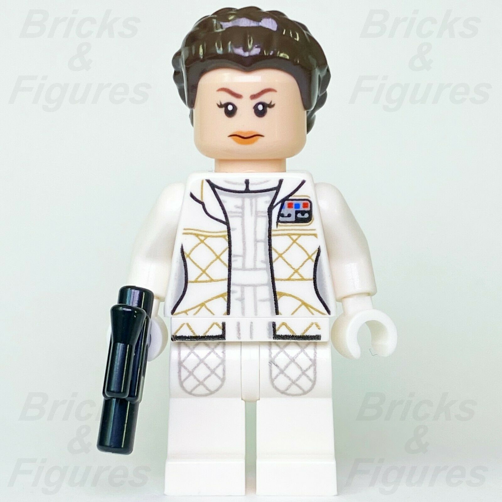 New Star Wars LEGO Princess Leia Hoth Outfit Minifigure 75222 75203 Genuine - Bricks & Figures