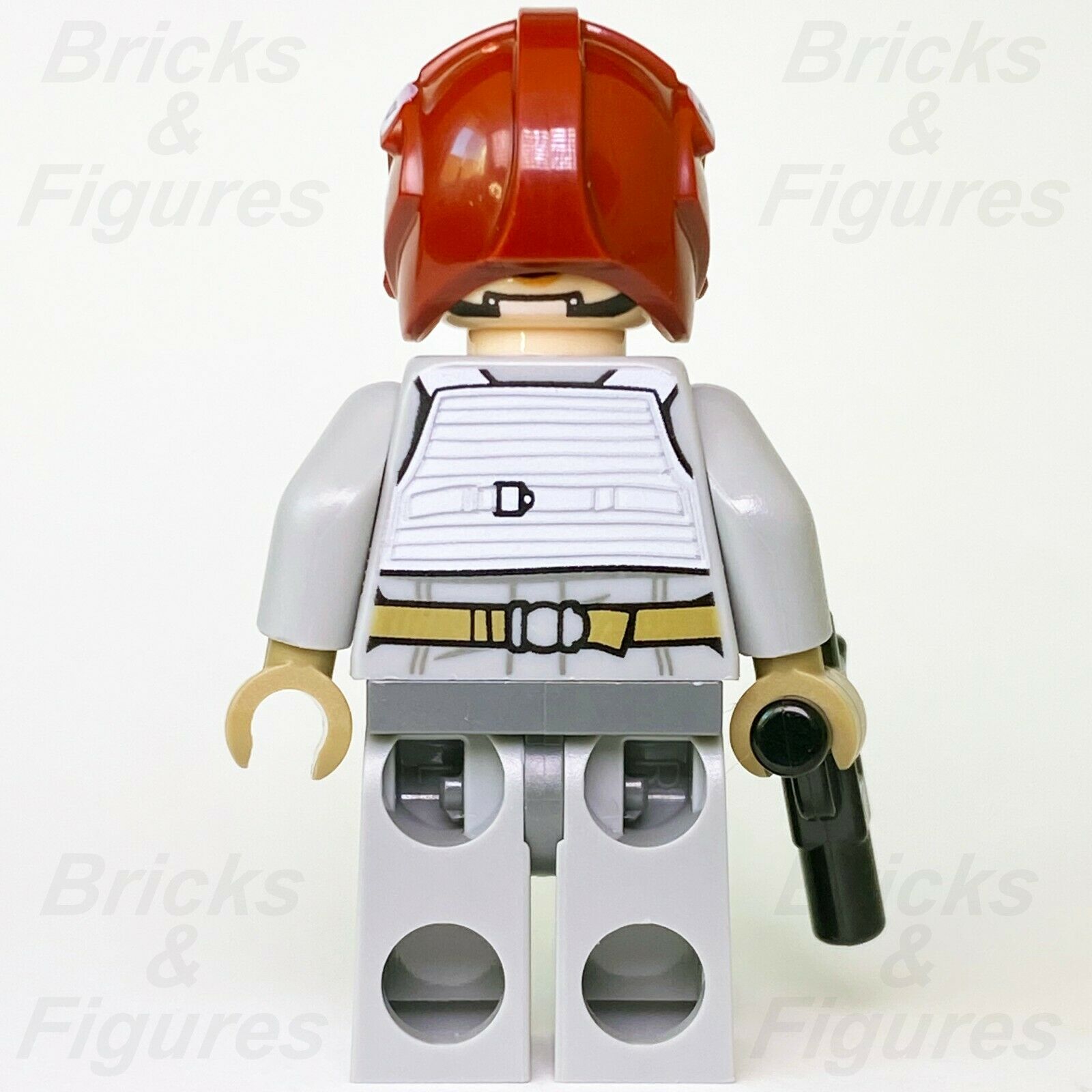 New Star Wars LEGO Sandspeeder Pilot Rebel Alliance Fighter Minifigure 75204 - Bricks & Figures