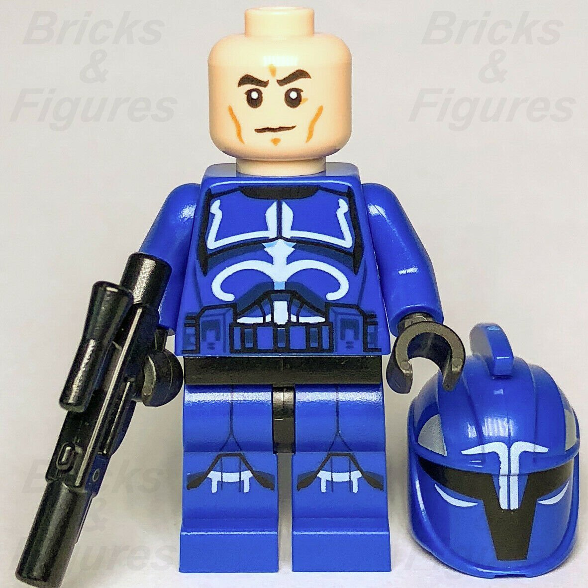 New Star Wars LEGO Senate Commando Captain Clone Wars Trooper Minifigu
