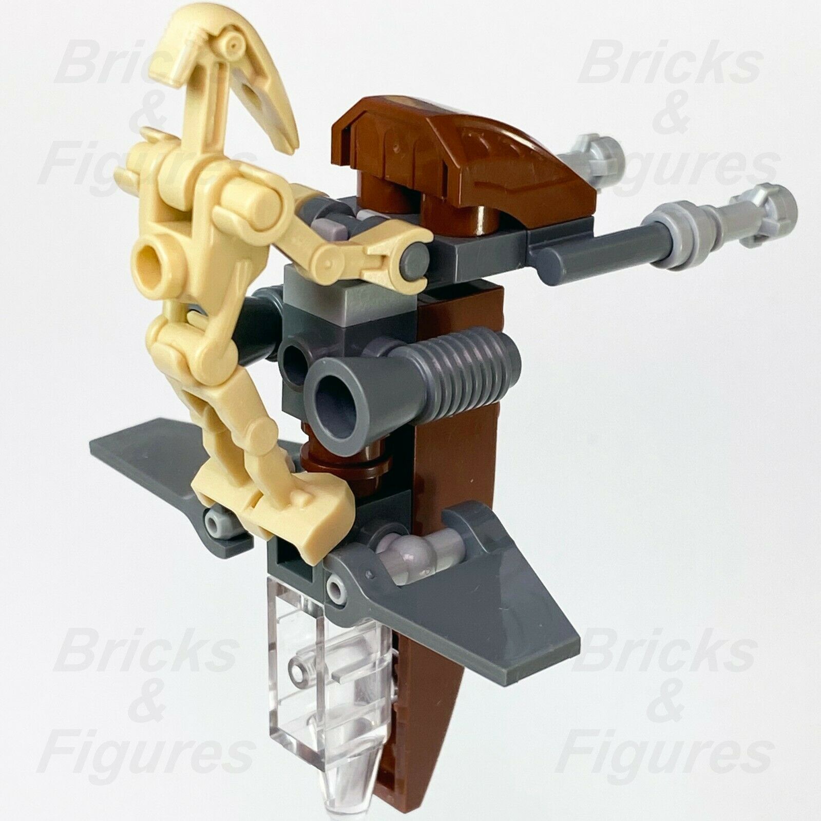 LEGO® Star Wars Minifigure Battle Droid with Blaster Gun (Clone Wars)