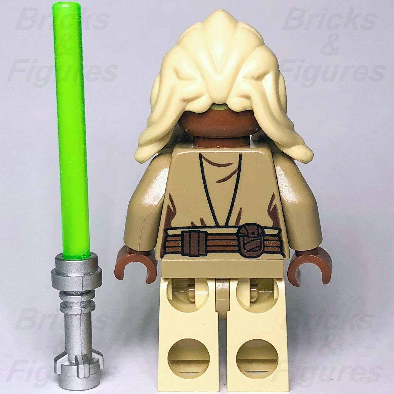 New Star Wars LEGO Stass Allie Jedi Master Knight General Minifigure 75016 - Bricks & Figures