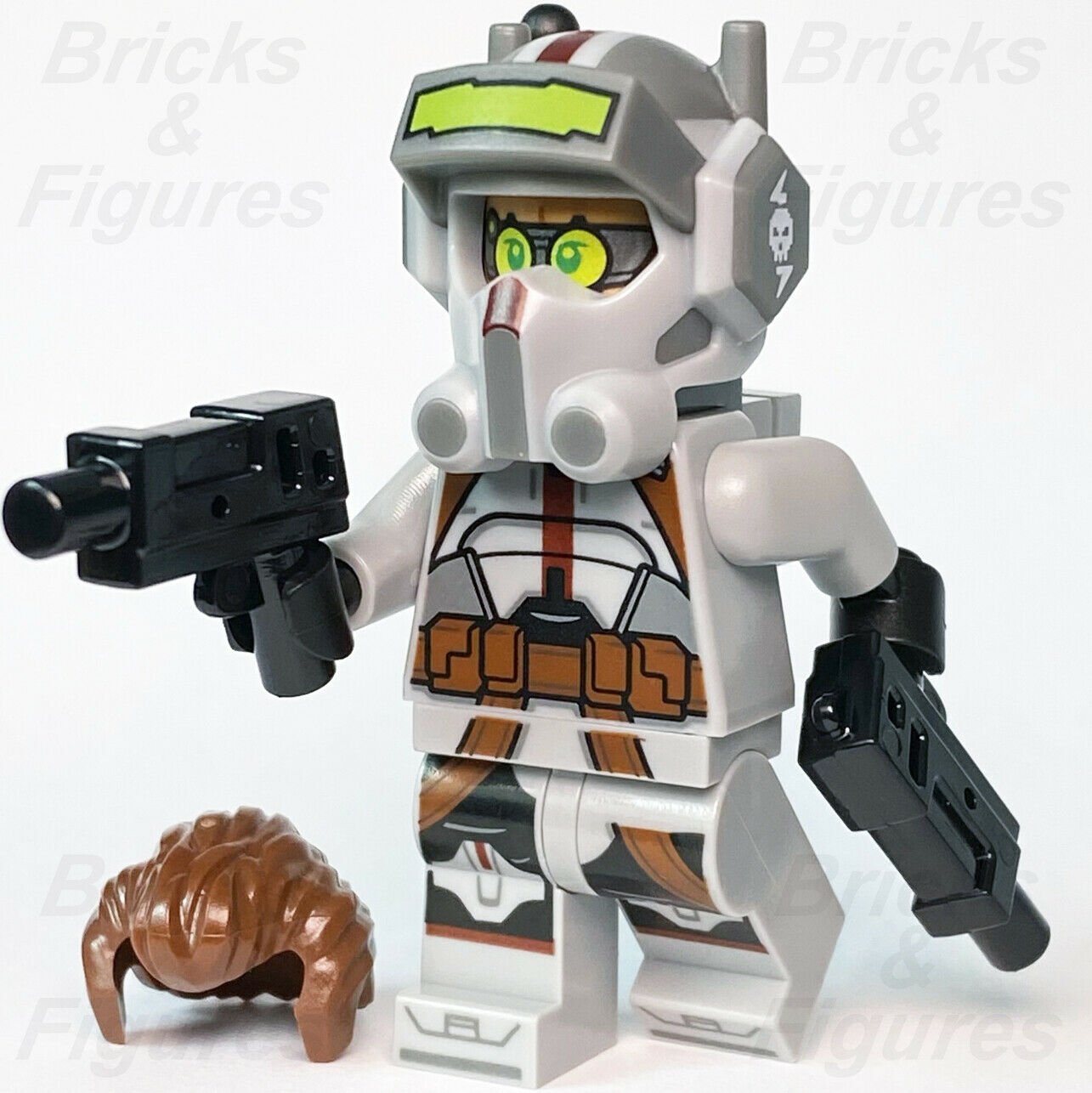 New Star Wars LEGO Tech The Bad Batch Clone Trooper Minifigure 75314 sw1150 - Bricks & Figures