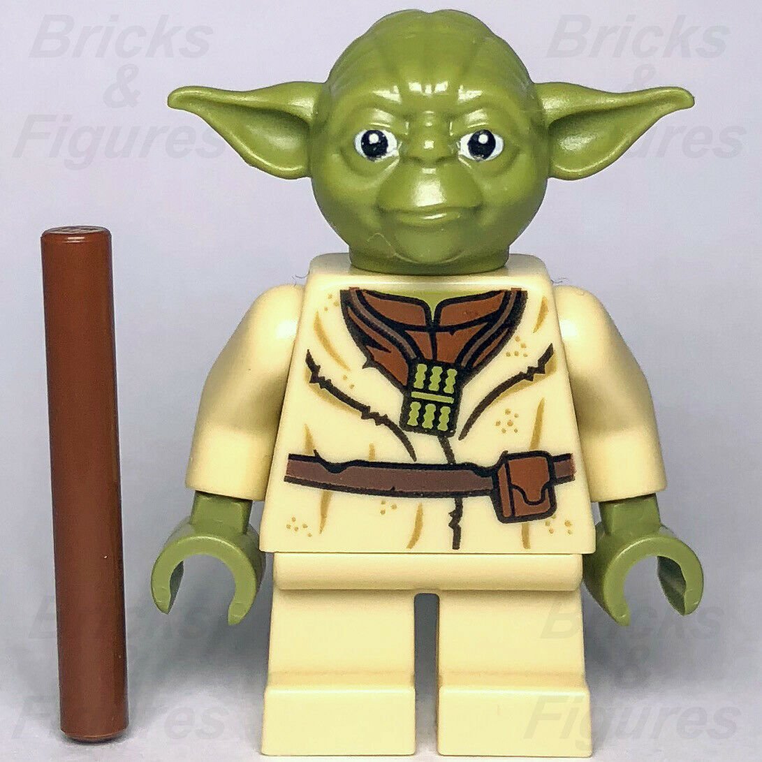 Yoda - LEGO® Star Wars™️ Minifigure – Bricks & Minifigs Eugene