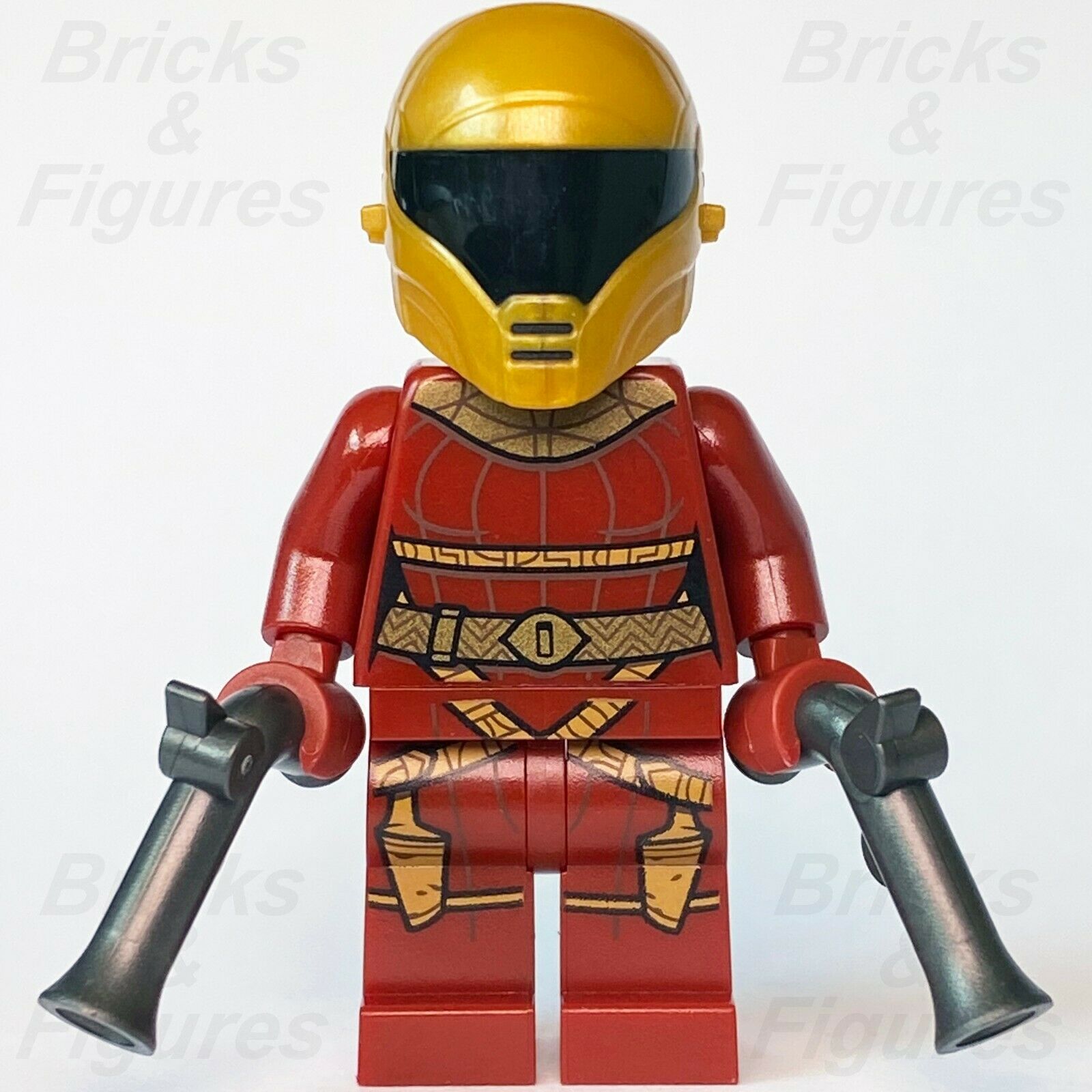 New Star Wars LEGO Zorii Bliss Wynn Spice Runners Leader Minifigure 75263 75249 - Bricks & Figures