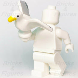 New Town City Recreation LEGO Seagull Bird Animal Part Ideas 60271 21310 10261 - Bricks & Figures