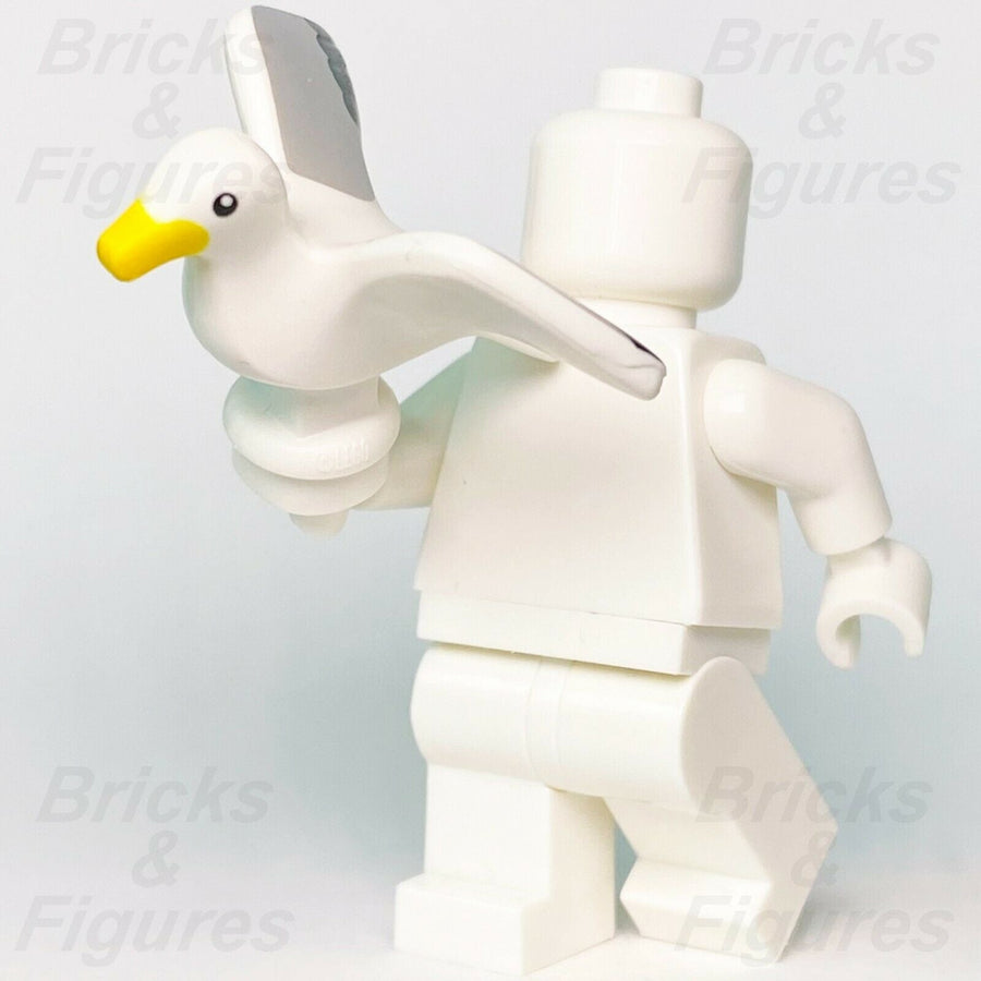 New Town City Recreation LEGO Seagull Bird Animal Part Ideas 60271 21310 10261 - Bricks & Figures