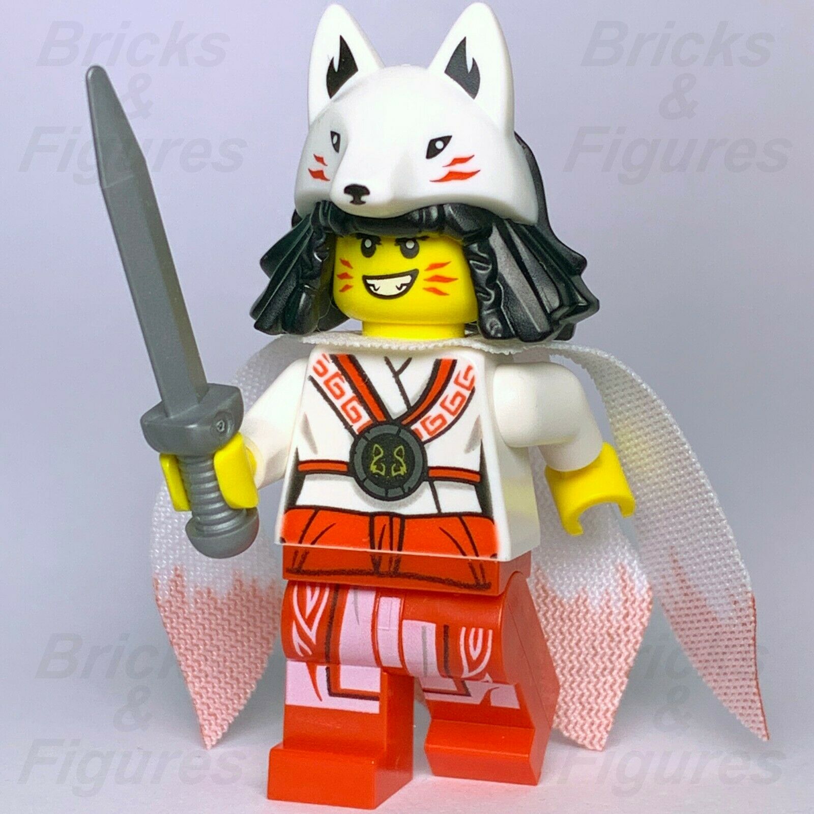 Ninjago LEGO Akita Human Form Secret of the Forbidden Spinjitsu Minifig 70678 - Bricks & Figures